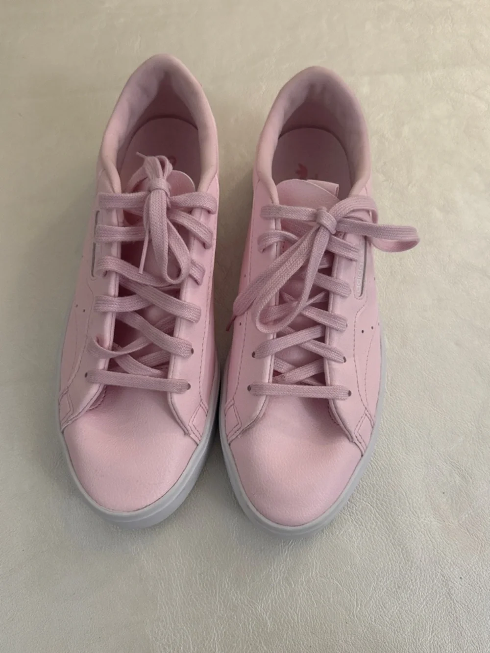 Adidas Light baby Pink Women's Low-Top Casual Sneakers